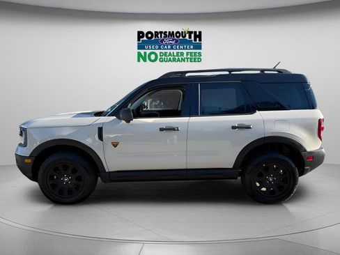 Used 2025 Ford Bronco Sport Badlands AWD/4WD image 2