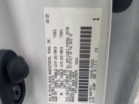 Used 2025 Toyota Tundra SR5 image 18