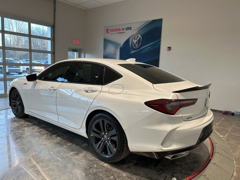 Used 2021 Acura TLX w/ A-SPEC Pkg image 4