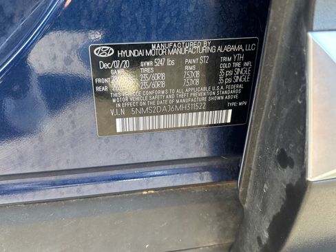 Used 2021 Hyundai Santa Fe SEL image 32