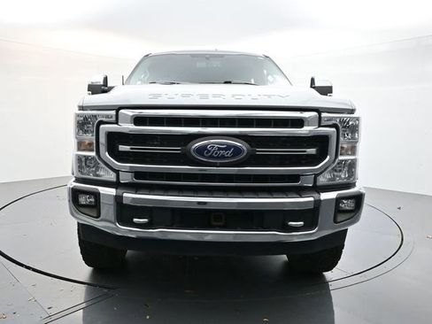 Used 2021 Ford F350 Lariat w/ Chrome Package image 2