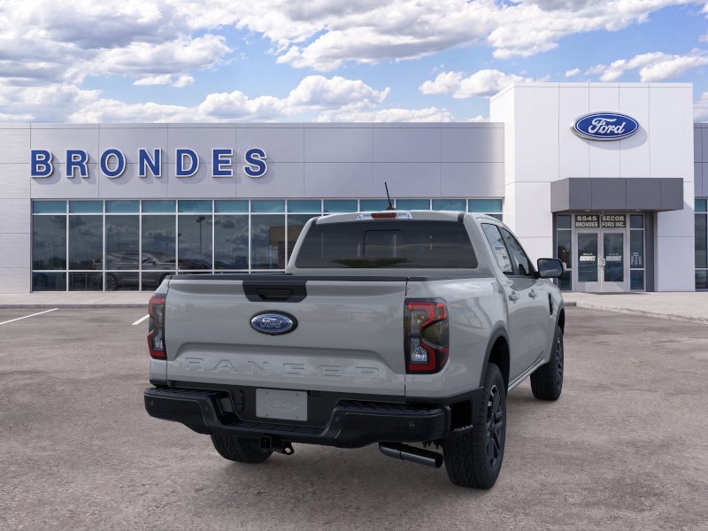 New 2026 Ford Ranger Lariat w/ Trailer Tow Package AWD/4WD image 8