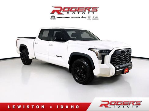Used 2024 Toyota Tundra Limited w/ TRD Off-Road Package AWD/4WD image 1