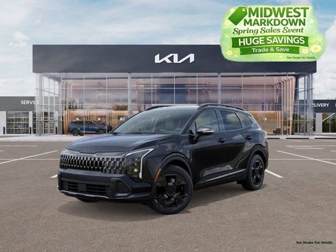 New 2026 Kia Sportage X-Line AWD/4WD image 1