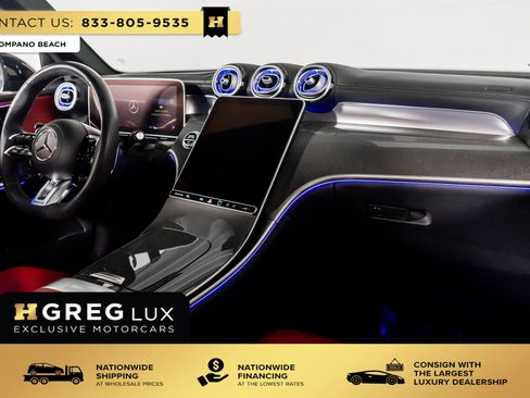 Used 2024 Mercedes-Benz GLC 43 AMG 4MATIC w/ Driver Assistance Package image 48