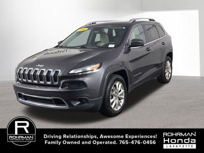 Used 2016 Jeep Cherokee Limited