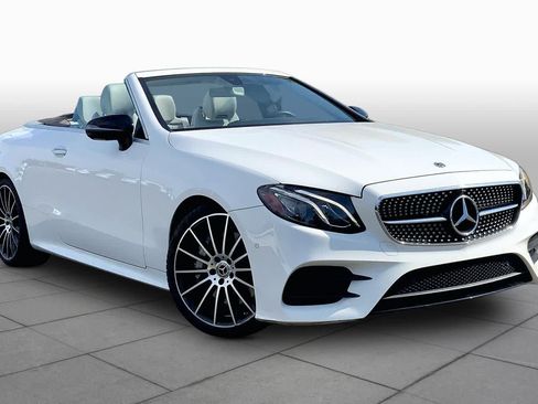 Used 2020 Mercedes-Benz E 450 Cabriolet image 3