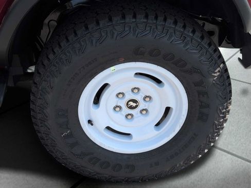 New 2026 Ford Bronco Heritage Edition AWD/4WD image 17
