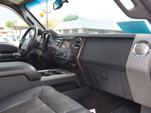 Used 2011 Ford F350 Lariat w/ Chrome Pkg AWD/4WD image 34