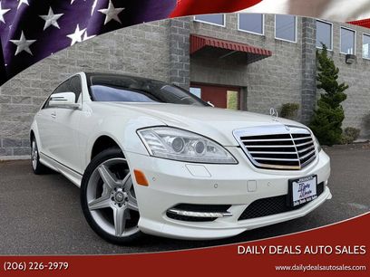 Used 2010 Mercedes-Benz S 550 4MATIC