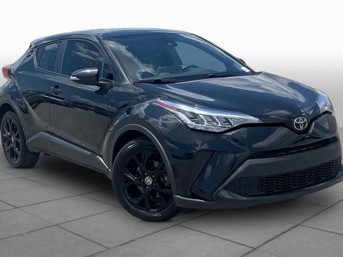 Used 2021 Toyota C-HR Nightshade FWD image 3