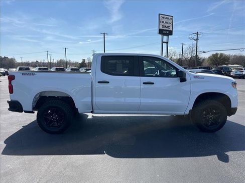 Used 2025 Chevrolet Silverado 1500 Custom Trail Boss image 6