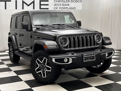 New 2026 Jeep Wrangler Unlimited Sahara