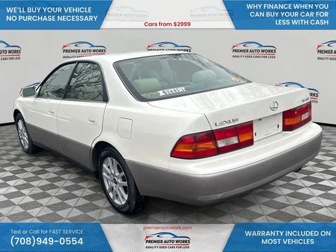 Used 1997 Lexus ES 330 ES 300 Sedan 4D image 7