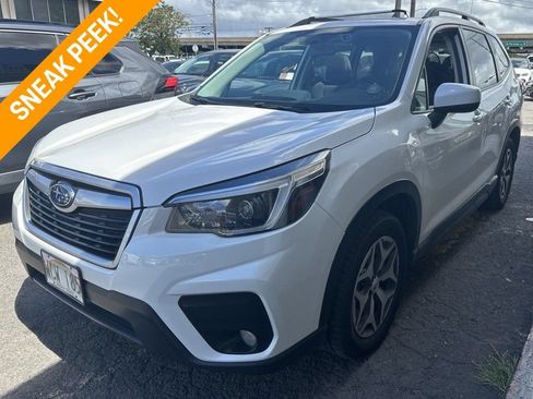 Used 2021 Subaru Forester Premium AWD/4WD image 1