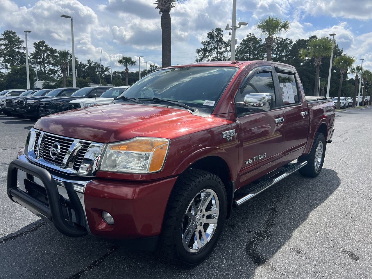 Used 2014 Nissan Titan SL w/ SL Heavy Metal Package AWD/4WD image 5