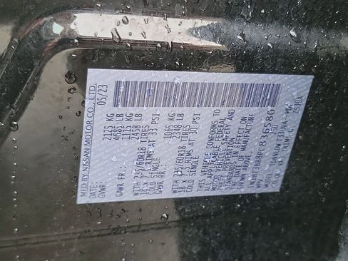 Used 2023 Nissan Rogue SV image 22