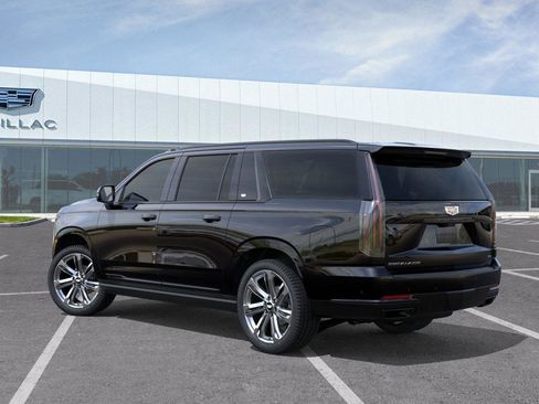 New 2026 Cadillac Escalade ESV Platinum Sport w/ LPO, Floor Liner Package AWD/4WD image 3