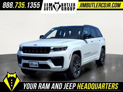 New 2026 Jeep Grand Cherokee Summit AWD/4WD image 1