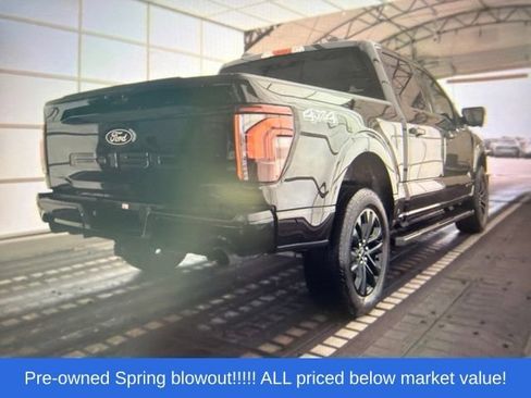 Used 2024 Ford F150 Lariat w/ Equipment Group 502A High AWD/4WD image 2