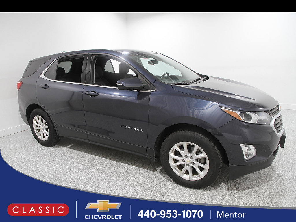 Certified 2018 Chevrolet Equinox LT FWD image 1