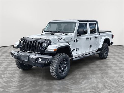Used 2023 Jeep Gladiator Willys image 1