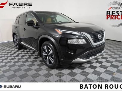 Used 2023 Nissan Rogue Platinum
