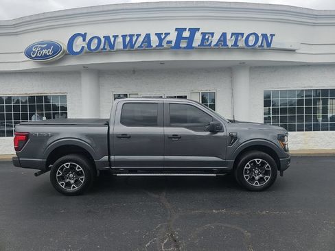 Used 2025 Ford F150 STX w/ Equipment Group 200A AWD/4WD image 1