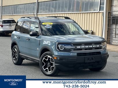 Used 2022 Ford Bronco Sport Big Bend