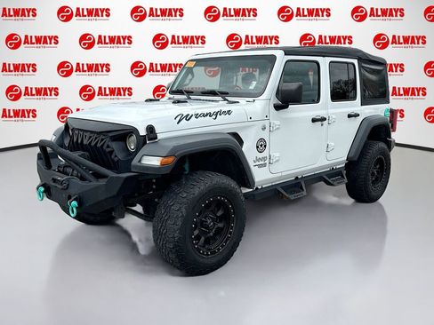 Used 2018 Jeep Wrangler Unlimited Sport S image 1