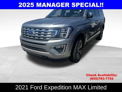 Used 2021 Ford Expedition Max Limited