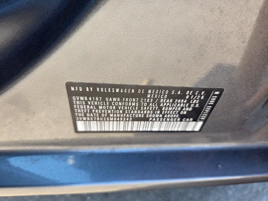 Used 2025 Volkswagen Jetta Sport FWD image 30
