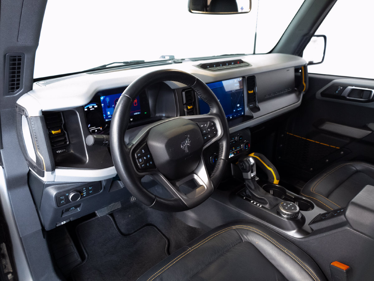 Used 2022 Ford Bronco Badlands AWD/4WD image 4