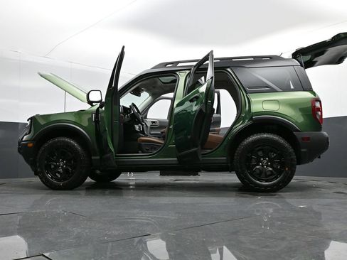 New 2025 Ford Bronco Sport Outer Banks w/ Sasquatch Outer Banks Package AWD/4WD image 33
