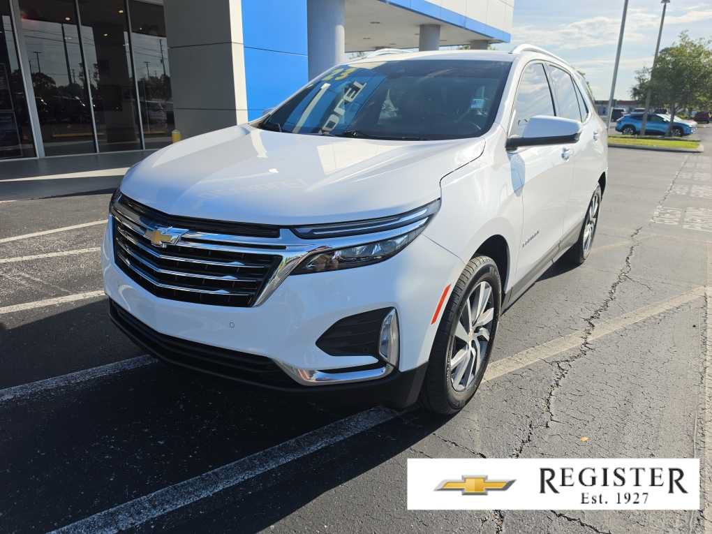 Used 2023 Chevrolet Equinox Premier AWD/4WD image 1