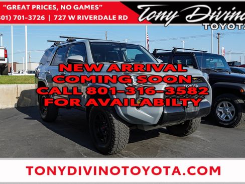Used 2017 Toyota 4Runner TRD Pro AWD/4WD image 1