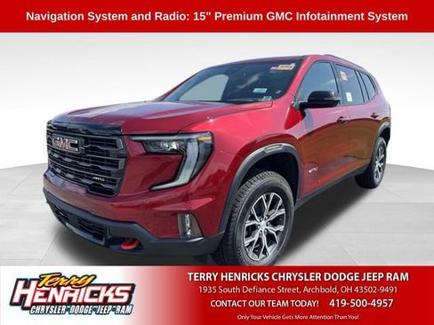 Used 2024 GMC Acadia AT4 w/ LPO, Floor Liner Package AWD/4WD image 1