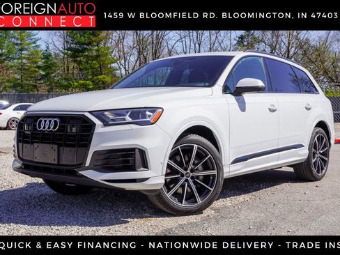 Used 2022 Audi Q7 3.0T Premium Plus w/ Premium Plus Package AWD/4WD image 1