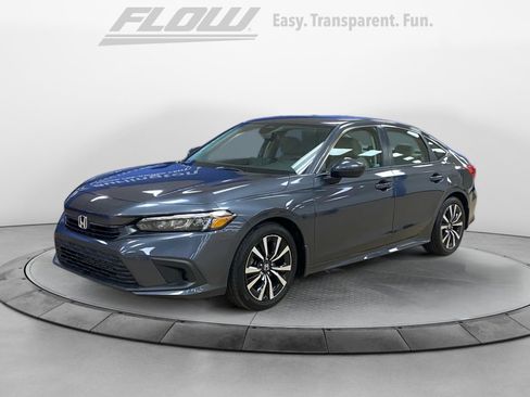 Certified 2023 Honda Civic EX image 3