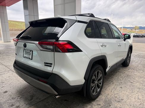 Used 2023 Toyota RAV4 Limited w/ Limited Grade Weather Package AWD/4WD image 10