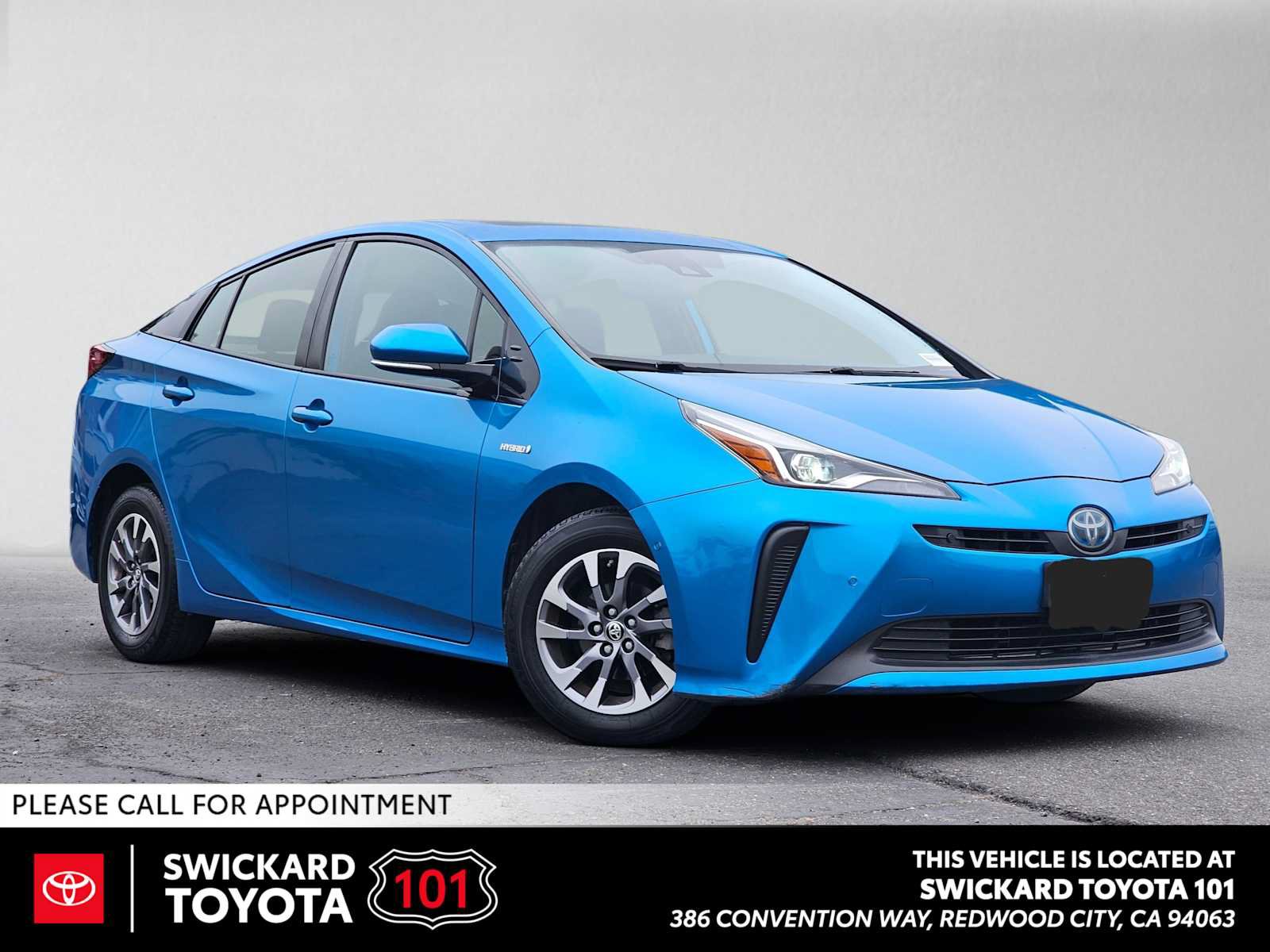 Used 2019 Toyota Prius XLE w/ Premium Convenience Package FWD image 1