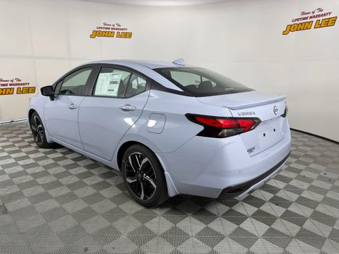 New 2025 Nissan Versa SR w/ Trunk Package image 3