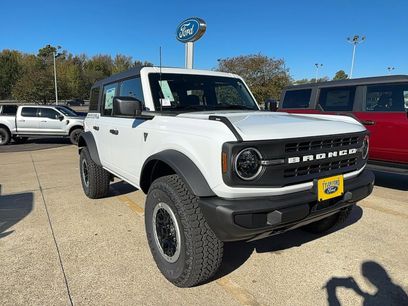 New 2025 Ford Bronco 4-Door w/ Sasquatch Package