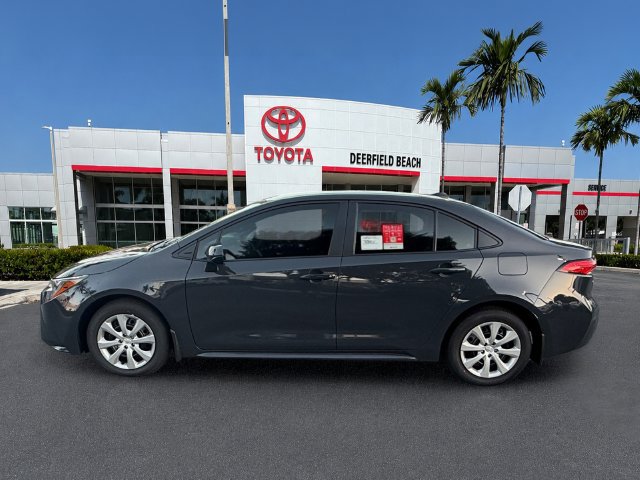 New 2027 Toyota Corolla LE FWD image 3