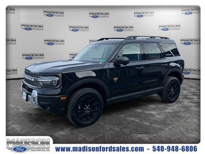 Used 2025 Ford Bronco Sport Badlands