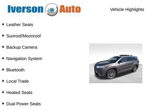 Used 2018 Toyota Highlander XLE AWD/4WD image 2