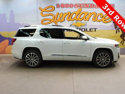 Used 2021 GMC Acadia Denali w/ GMC Pro Grade Package
