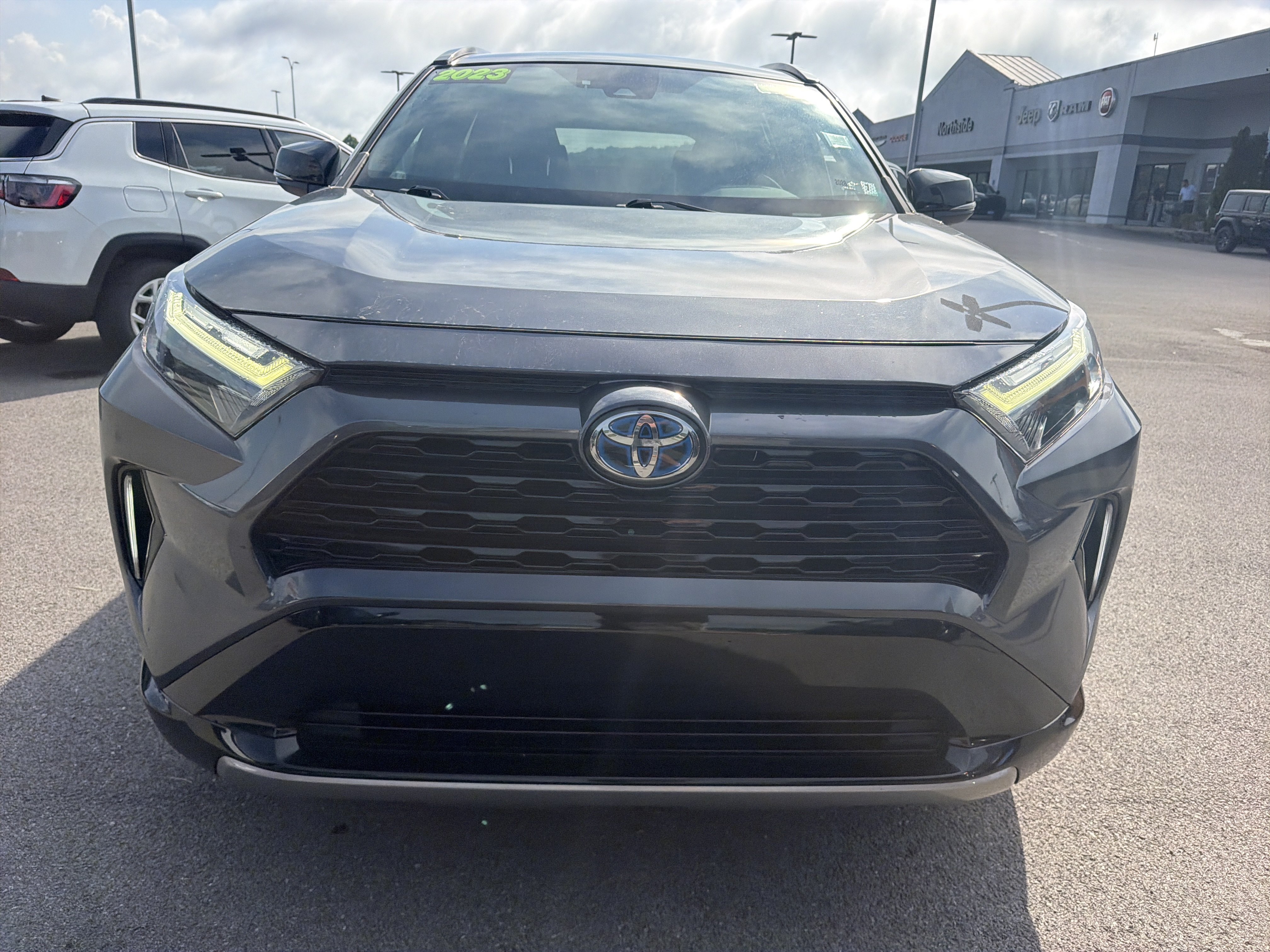 Used 2023 Toyota RAV4 XSE w/ XSE Grade Weather Package AWD/4WD image 2