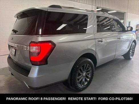 Used 2021 Ford Expedition Max Limited AWD/4WD image 8