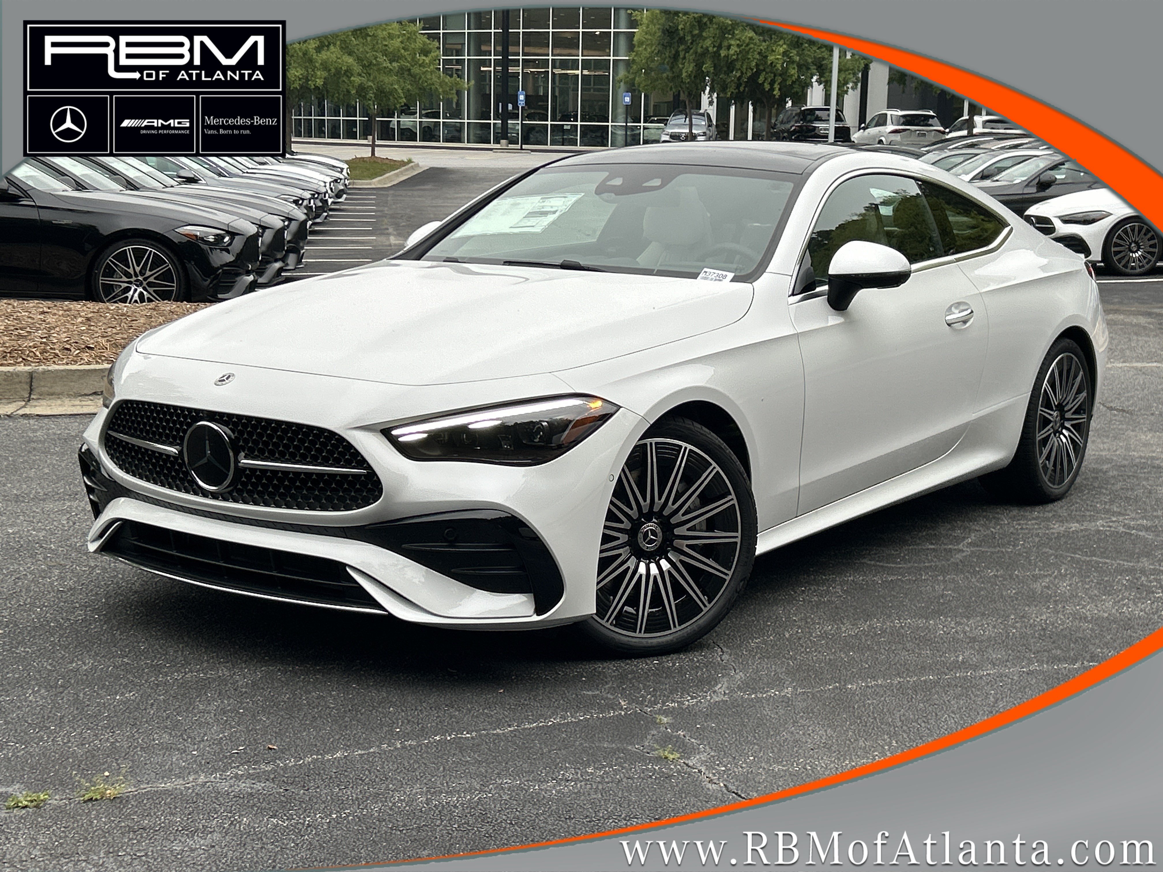 New 2027 Mercedes-Benz CLE 450 4MATIC Coupe image 1